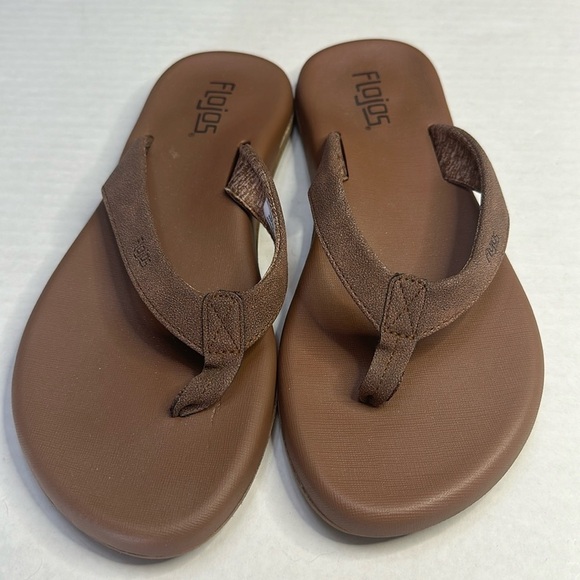 Flojos Flip Flops Sandals - Picture 1 of 6